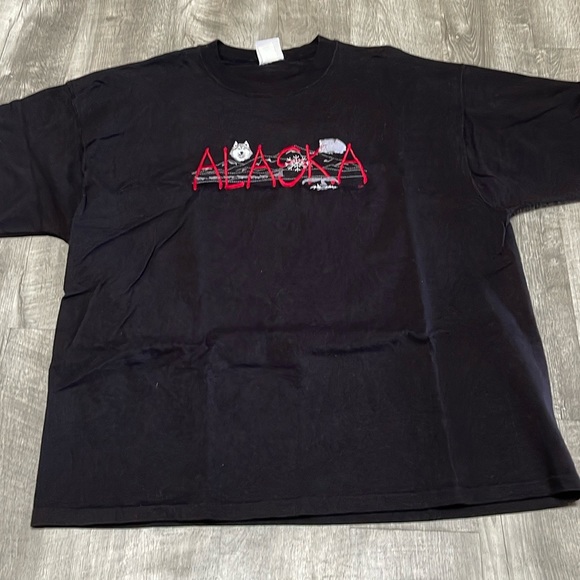 Alaska Embroidered Tee - Picture 1 of 8